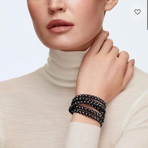 Swarovski Power Collection Bracelet, Black